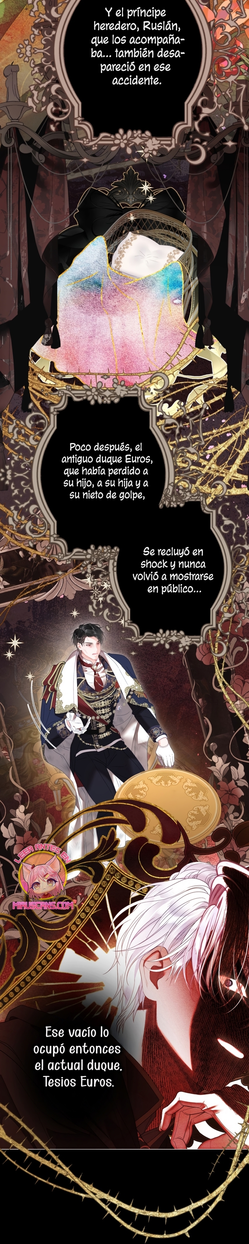 El mundo en el que desapareció la amada hermana Capítulo 87 - Page 33