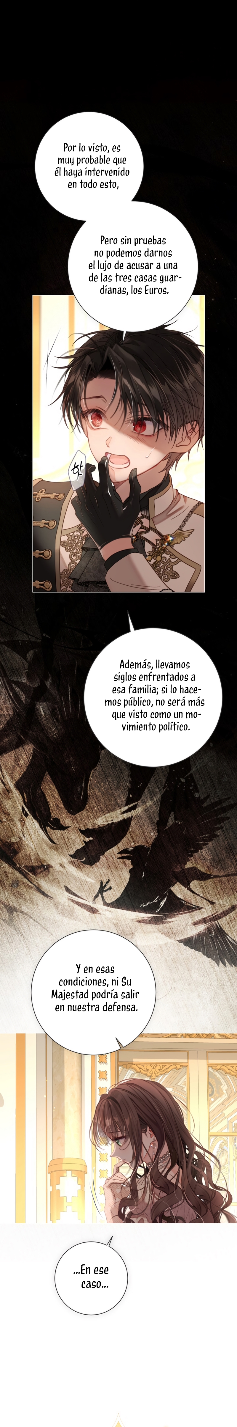 El mundo en el que desapareció la amada hermana Capítulo 87 - Page 34