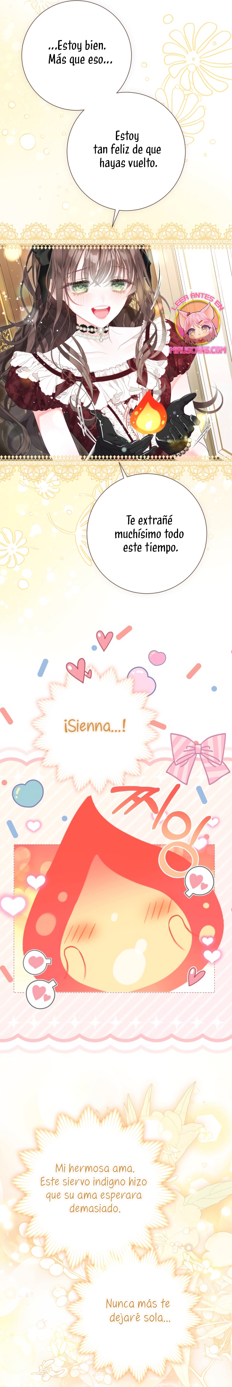 El mundo en el que desapareció la amada hermana Capítulo 87 - Page 4