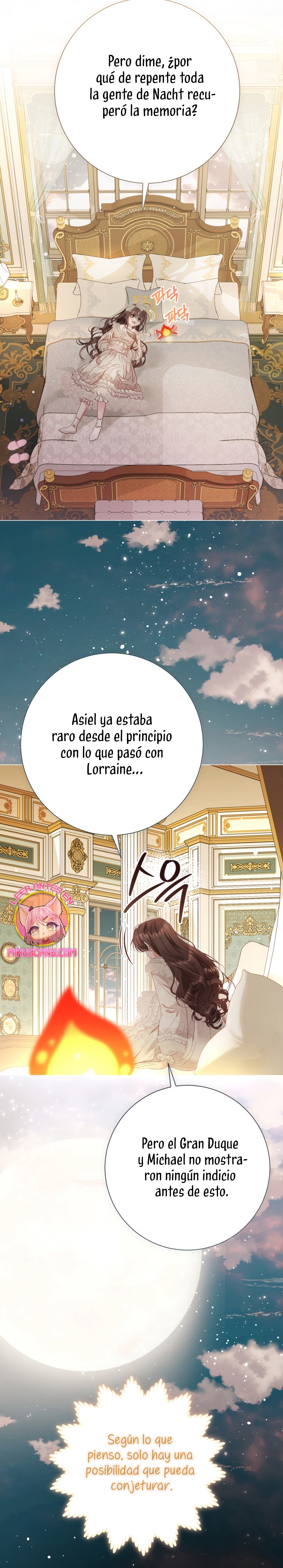 El mundo en el que desapareció la amada hermana Capítulo 87 - Page 6