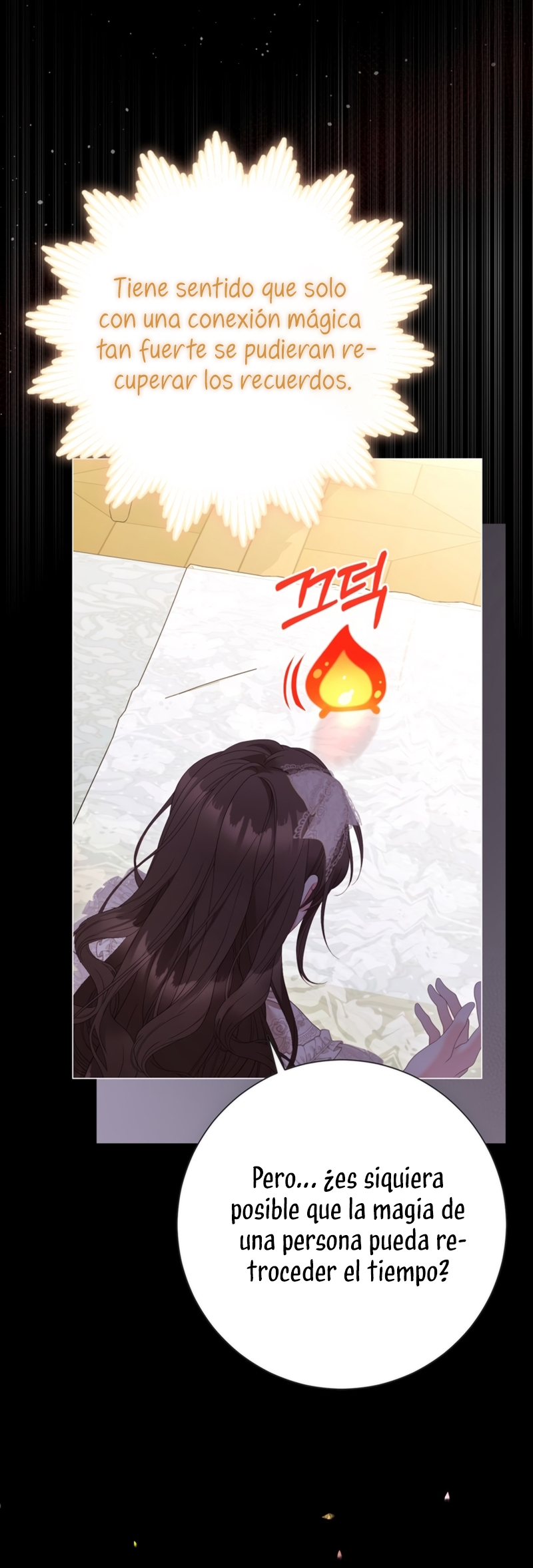 El mundo en el que desapareció la amada hermana Capítulo 87 - Page 8