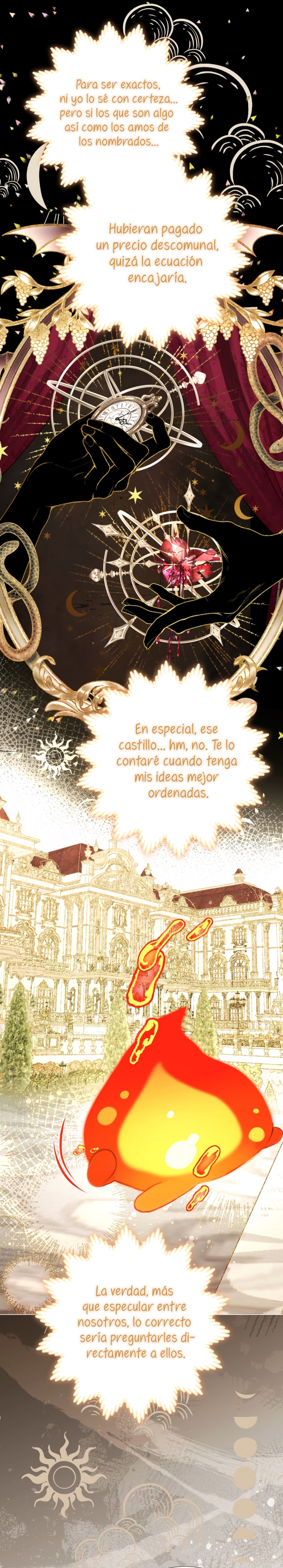 El mundo en el que desapareció la amada hermana Capítulo 87 - Page 9