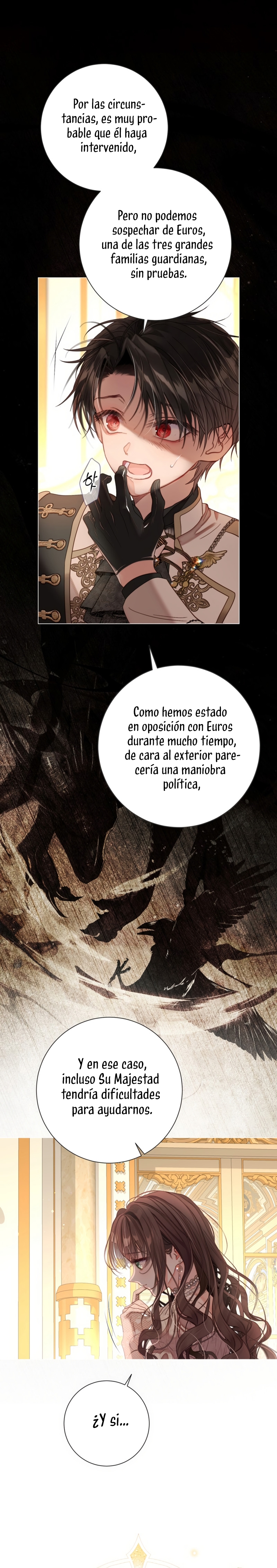 El mundo en el que desapareció la amada hermana Capítulo 88 - Page 3