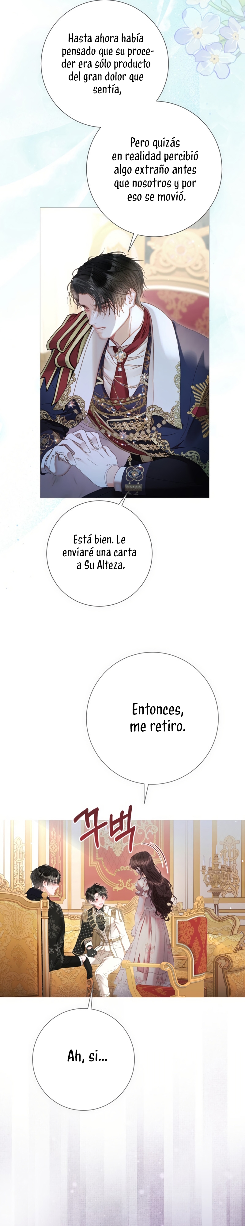 El mundo en el que desapareció la amada hermana Capítulo 88 - Page 5