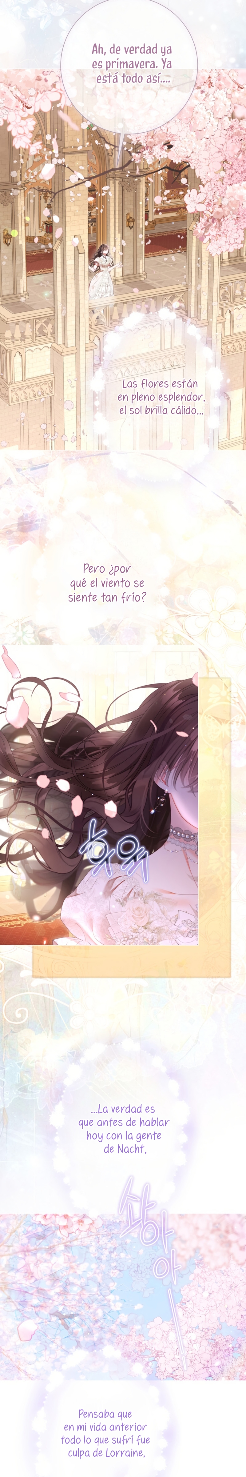 El mundo en el que desapareció la amada hermana Capítulo 88 - Page 8