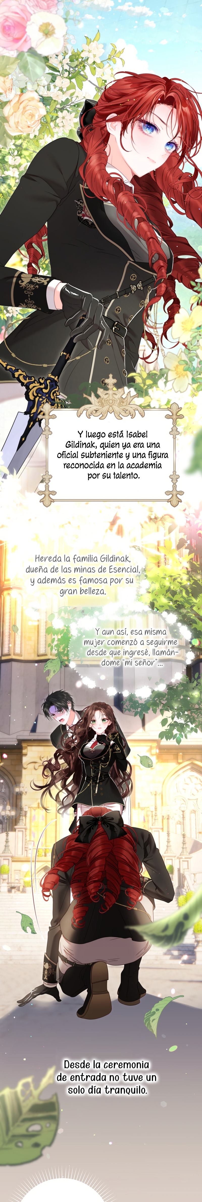 El mundo en el que desapareció la amada hermana Capítulo 89 - Page 11