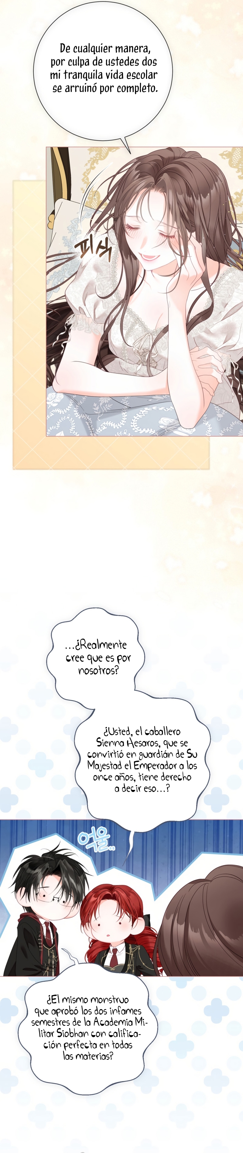 El mundo en el que desapareció la amada hermana Capítulo 89 - Page 13