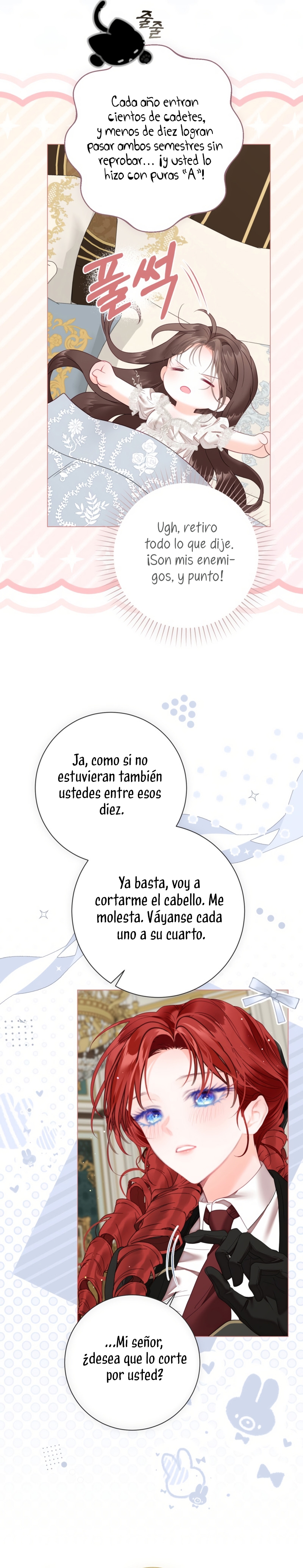 El mundo en el que desapareció la amada hermana Capítulo 89 - Page 14