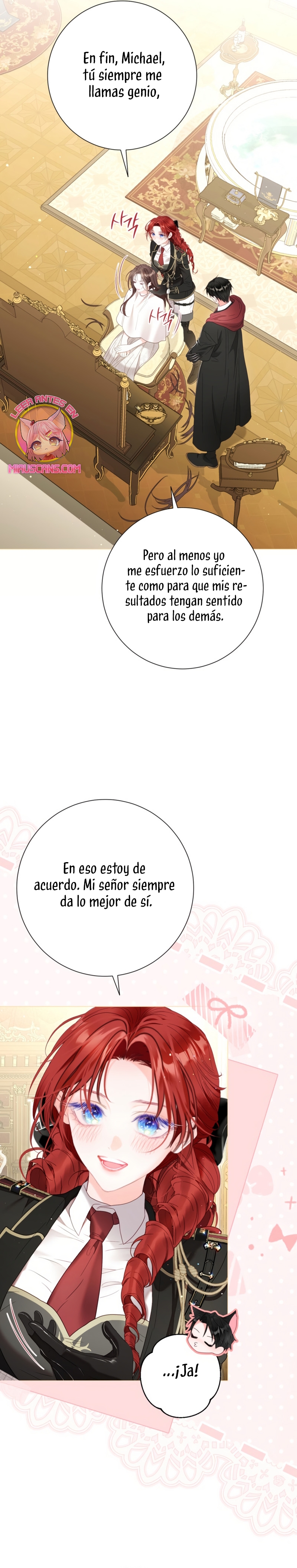 El mundo en el que desapareció la amada hermana Capítulo 89 - Page 16