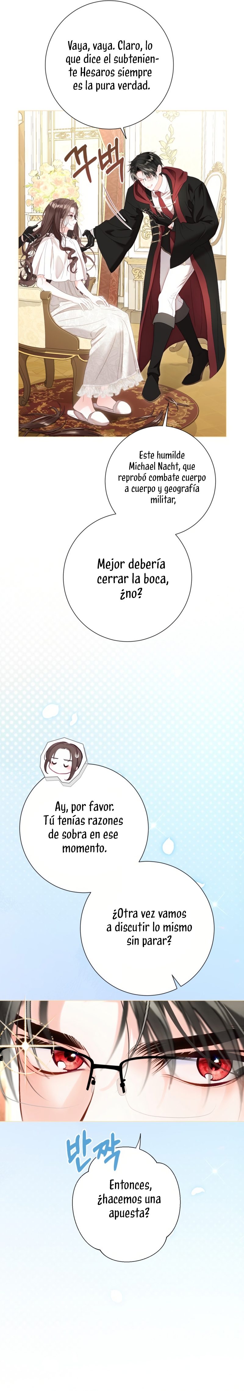 El mundo en el que desapareció la amada hermana Capítulo 89 - Page 17