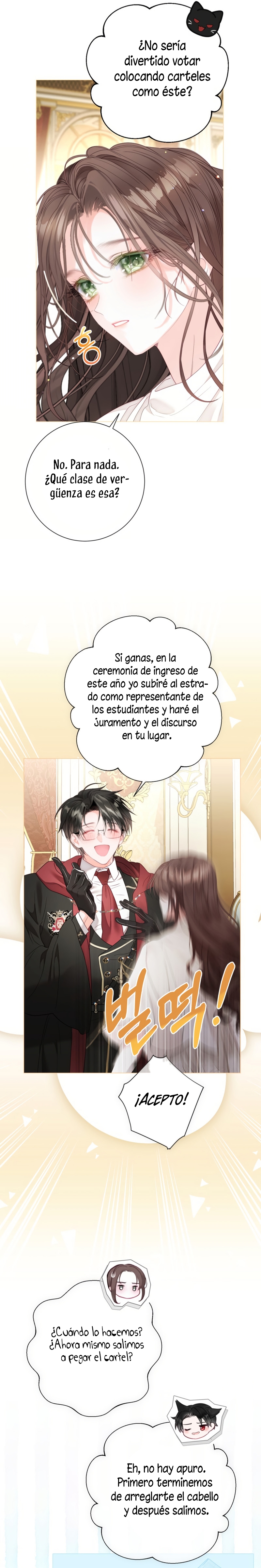 El mundo en el que desapareció la amada hermana Capítulo 89 - Page 19