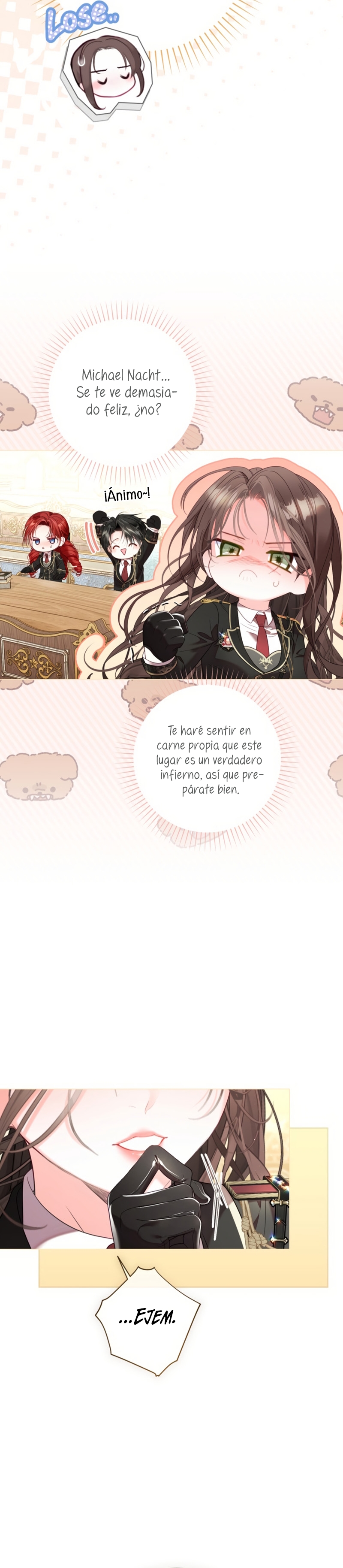 El mundo en el que desapareció la amada hermana Capítulo 89 - Page 22