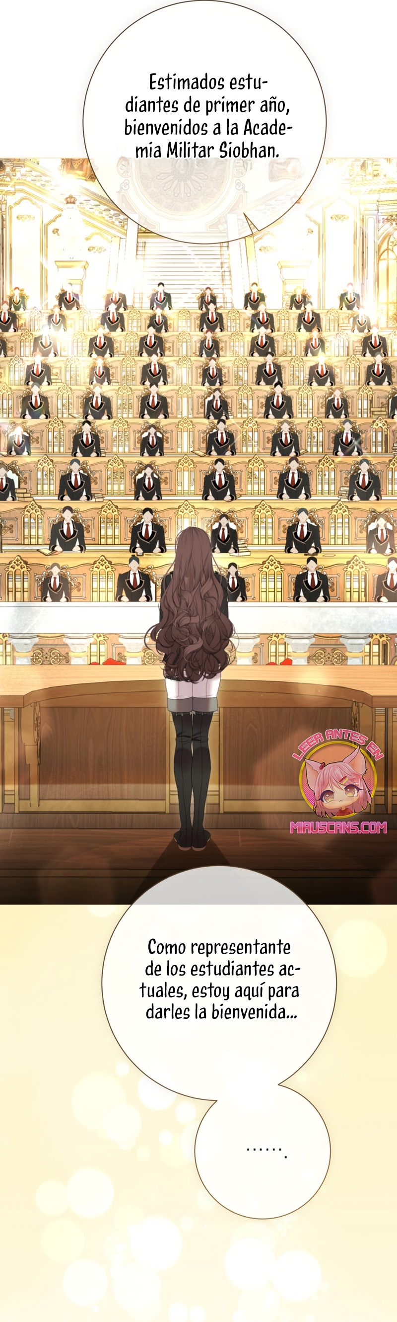 El mundo en el que desapareció la amada hermana Capítulo 89 - Page 23