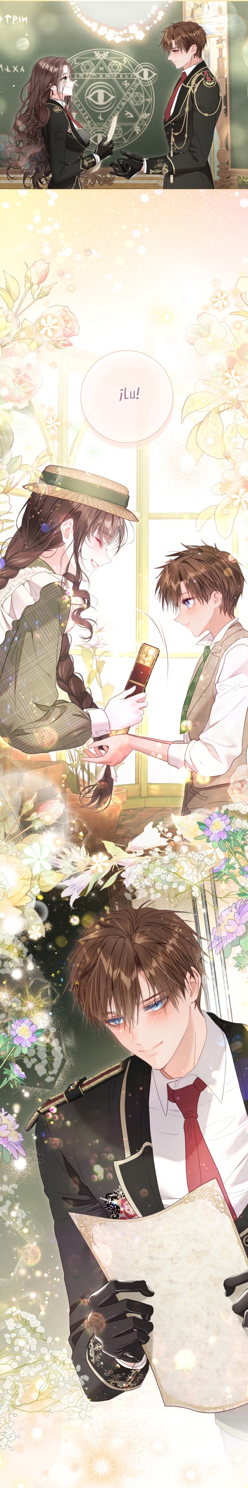 El mundo en el que desapareció la amada hermana Capítulo 89 - Page 28