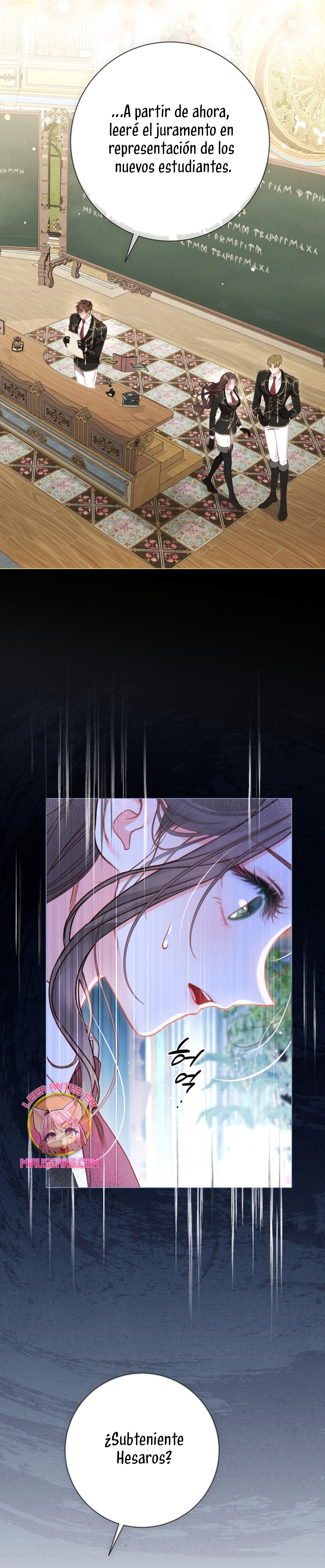 El mundo en el que desapareció la amada hermana Capítulo 89 - Page 29