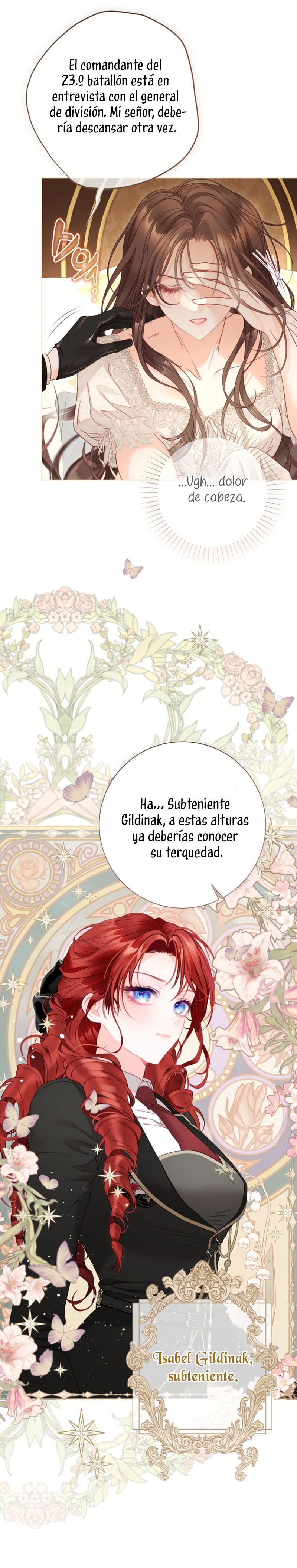 El mundo en el que desapareció la amada hermana Capítulo 89 - Page 5