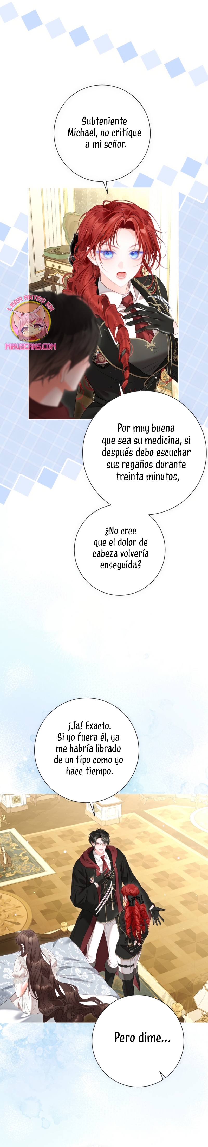El mundo en el que desapareció la amada hermana Capítulo 89 - Page 7