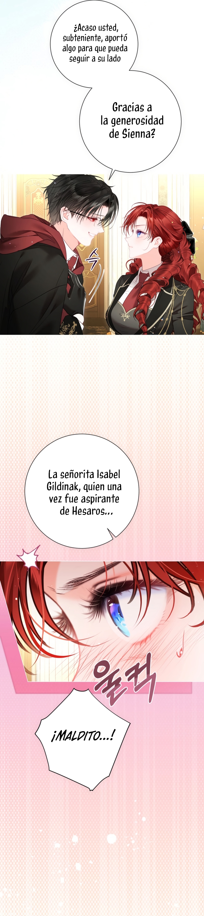 El mundo en el que desapareció la amada hermana Capítulo 89 - Page 8