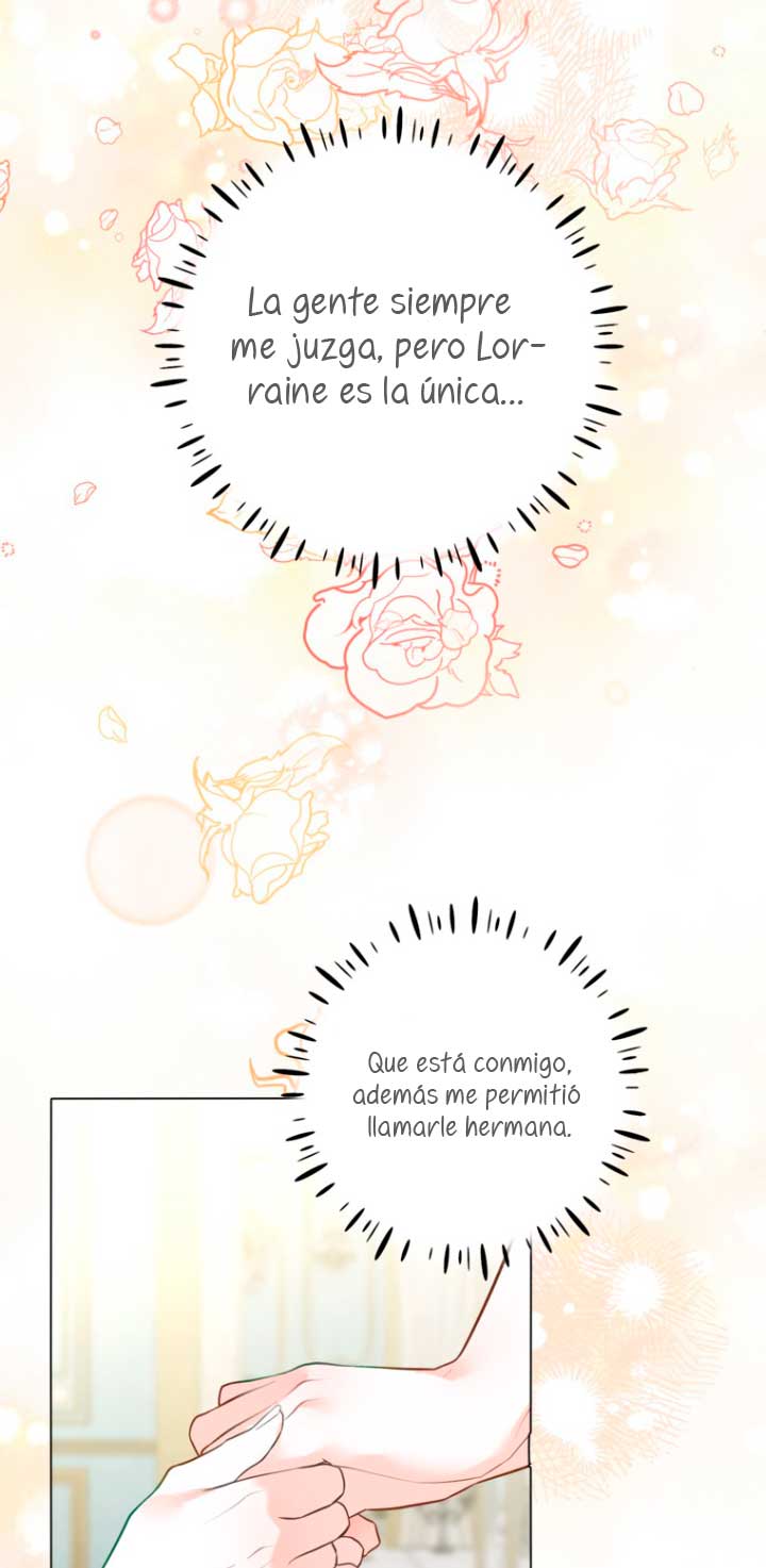 El mundo en el que desapareció la amada hermana Capítulo 9 - Page 41