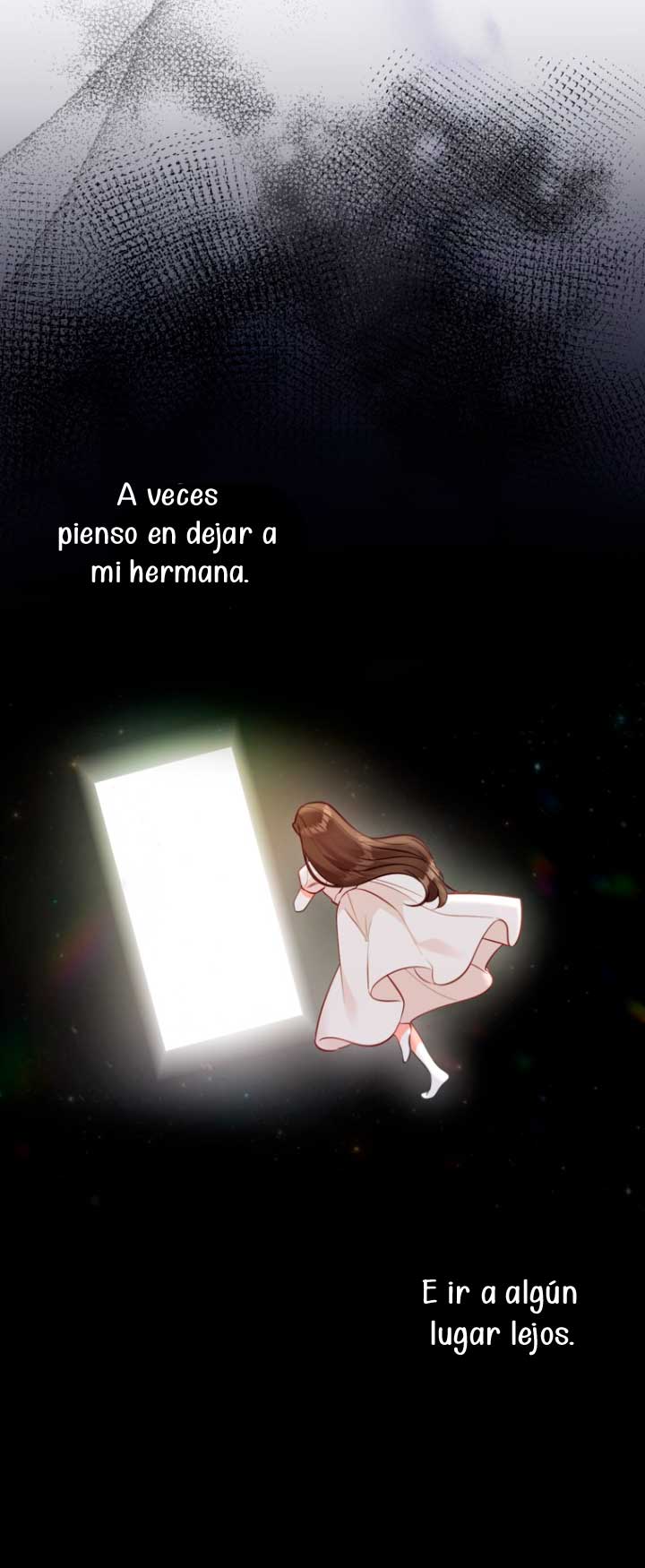 El mundo en el que desapareció la amada hermana Capítulo 9 - Page 45