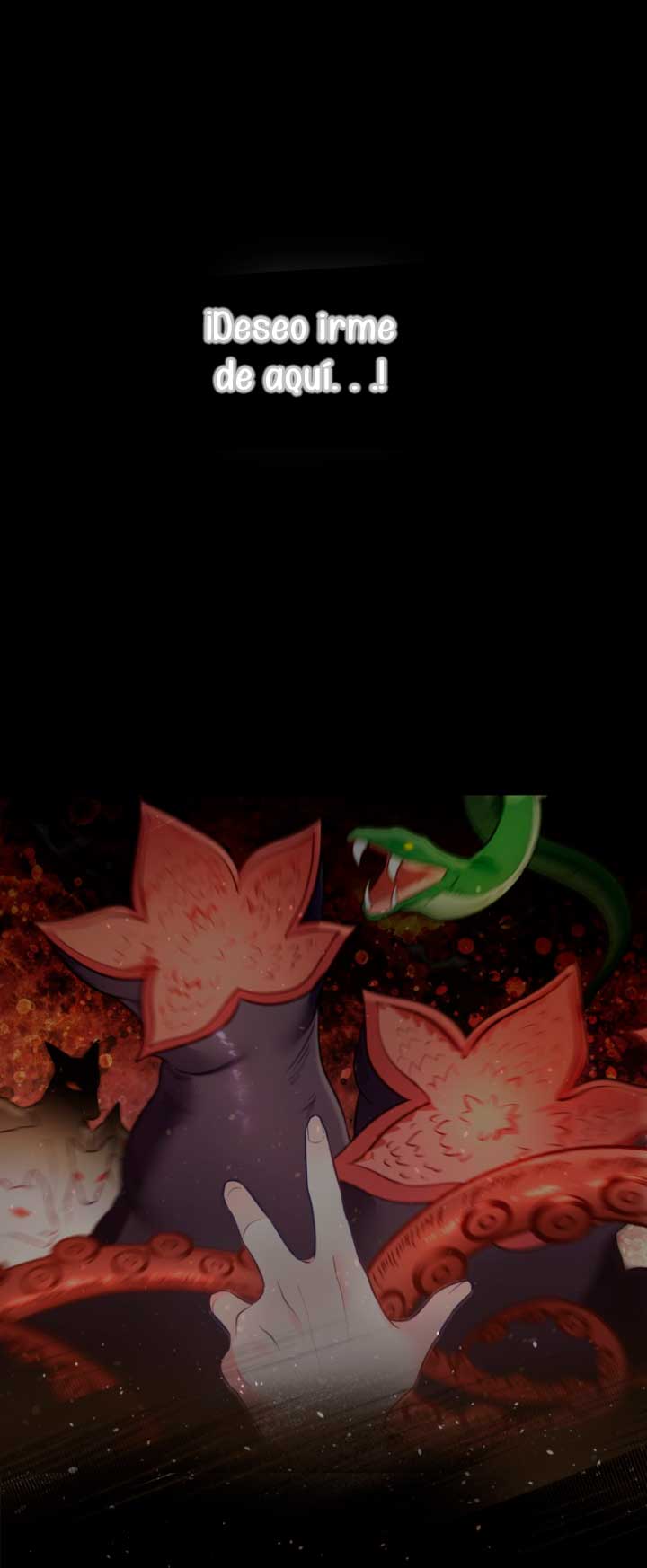 El mundo en el que desapareció la amada hermana Capítulo 9 - Page 47