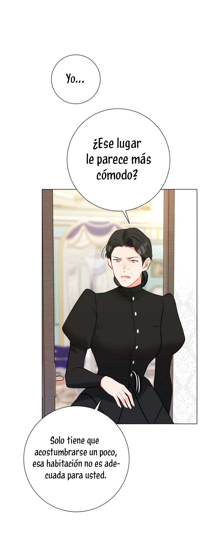 El mundo en el que desapareció la amada hermana Capítulo 9 - Page 56