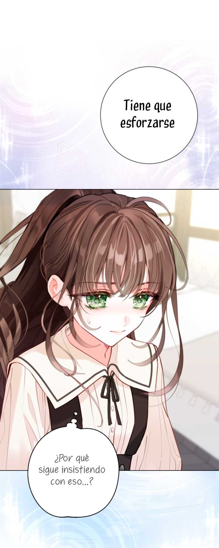 El mundo en el que desapareció la amada hermana Capítulo 9 - Page 57