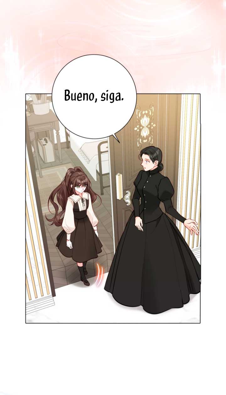 El mundo en el que desapareció la amada hermana Capítulo 9 - Page 62