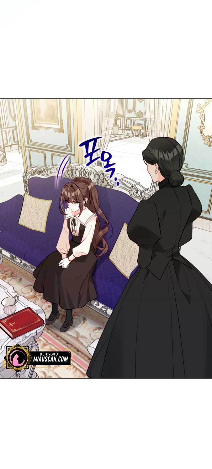 El mundo en el que desapareció la amada hermana Capítulo 9 - Page 64