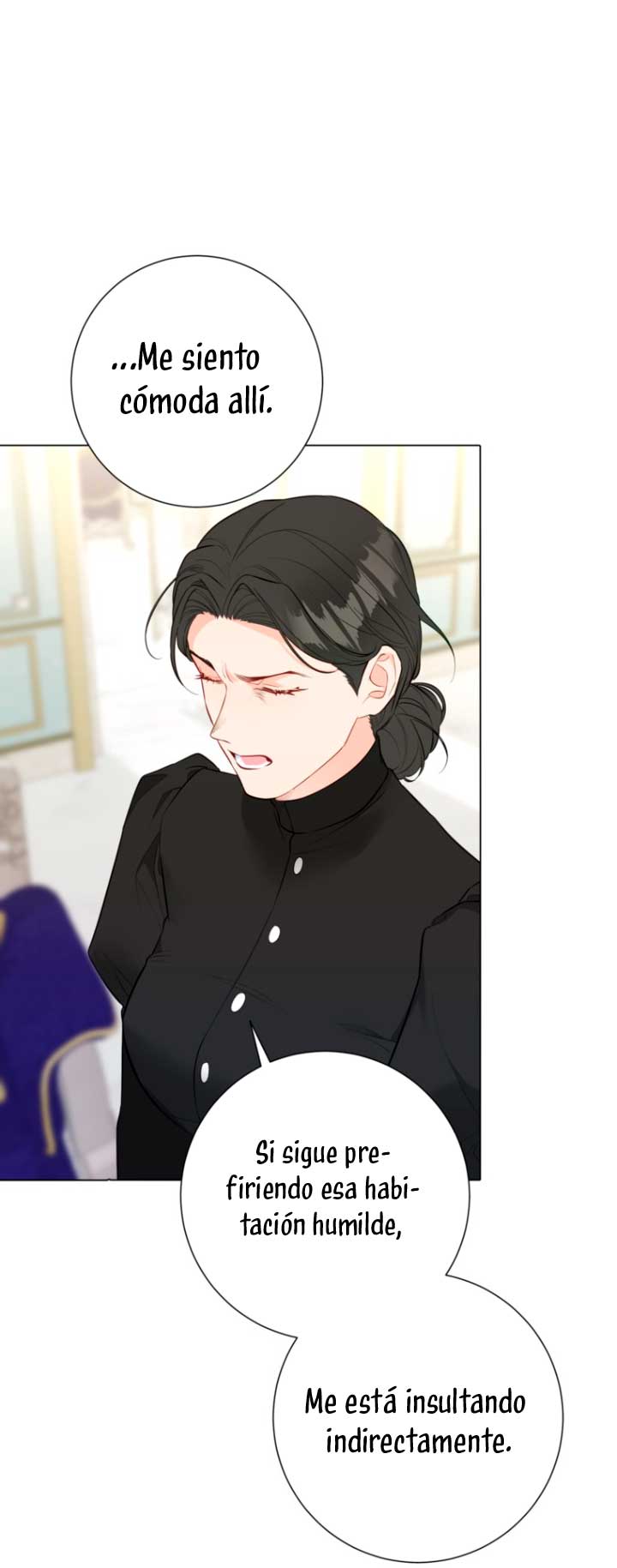 El mundo en el que desapareció la amada hermana Capítulo 9 - Page 68