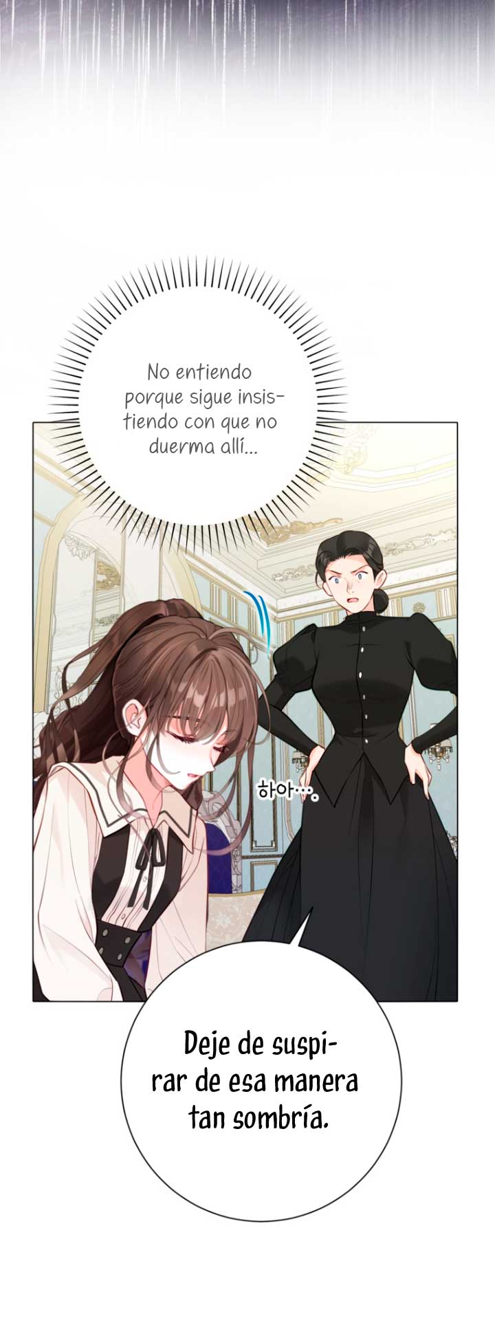 El mundo en el que desapareció la amada hermana Capítulo 9 - Page 71