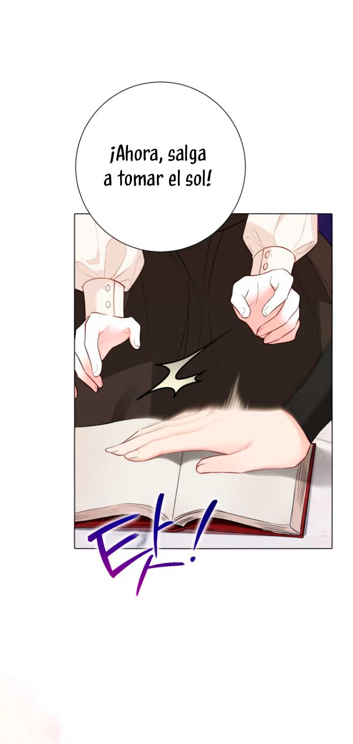 El mundo en el que desapareció la amada hermana Capítulo 9 - Page 72