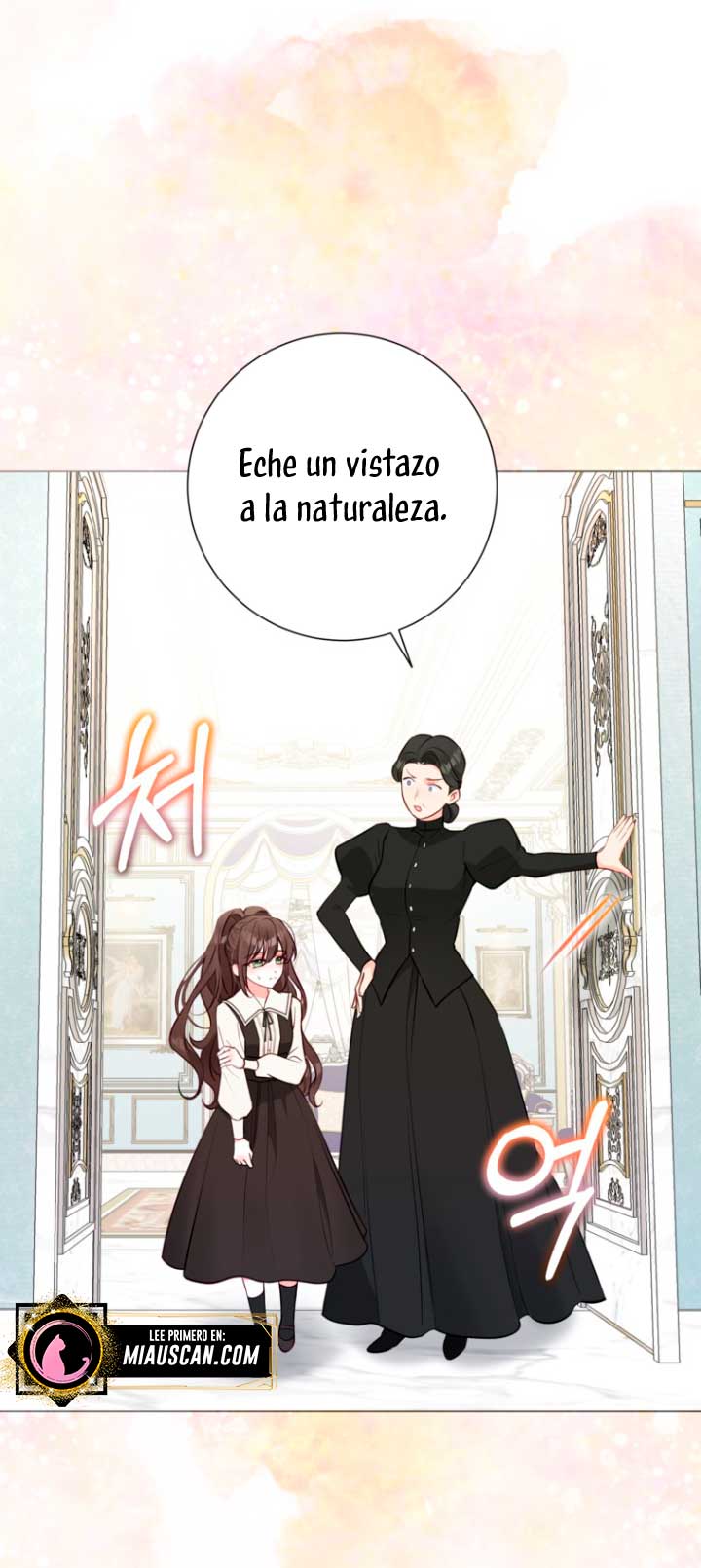 El mundo en el que desapareció la amada hermana Capítulo 9 - Page 73