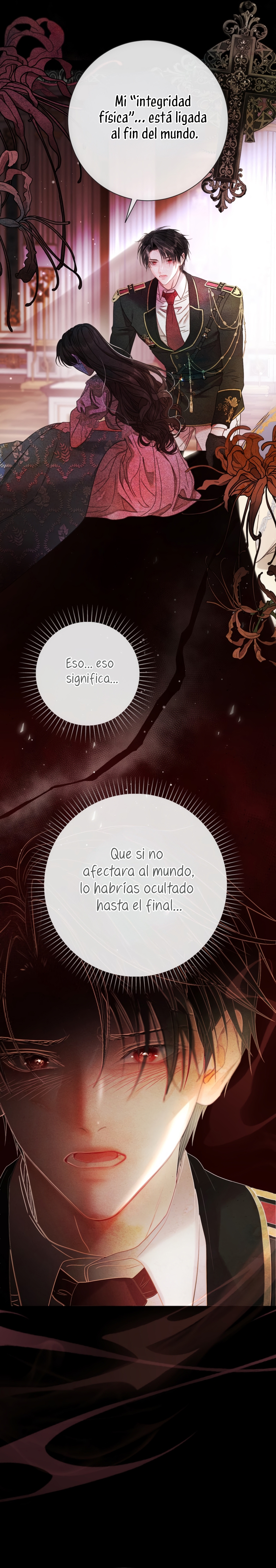 El mundo en el que desapareció la amada hermana Capítulo 90 - Page 17