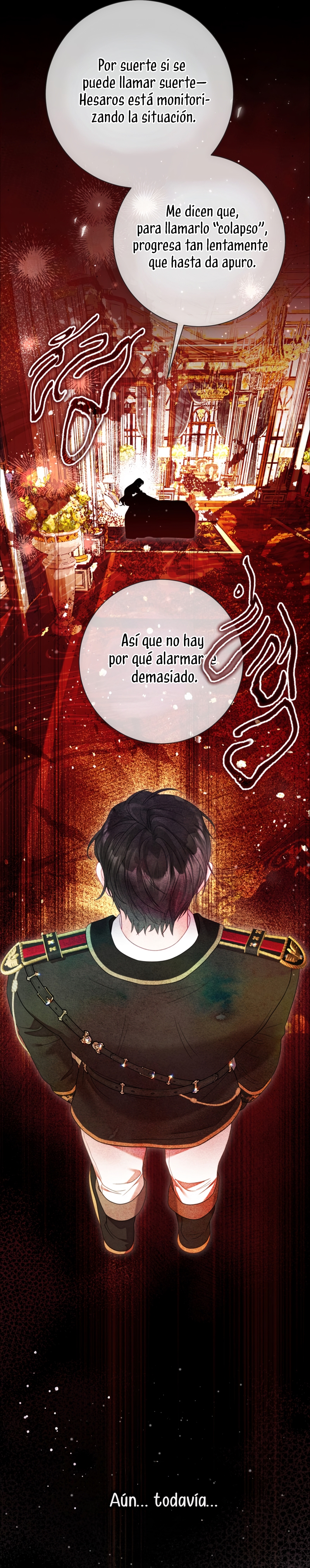 El mundo en el que desapareció la amada hermana Capítulo 90 - Page 18