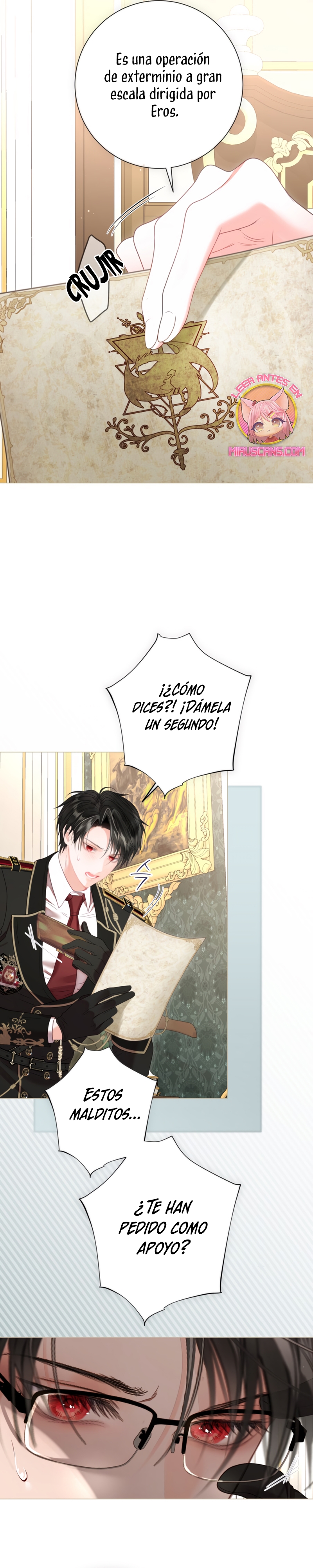 El mundo en el que desapareció la amada hermana Capítulo 90 - Page 24