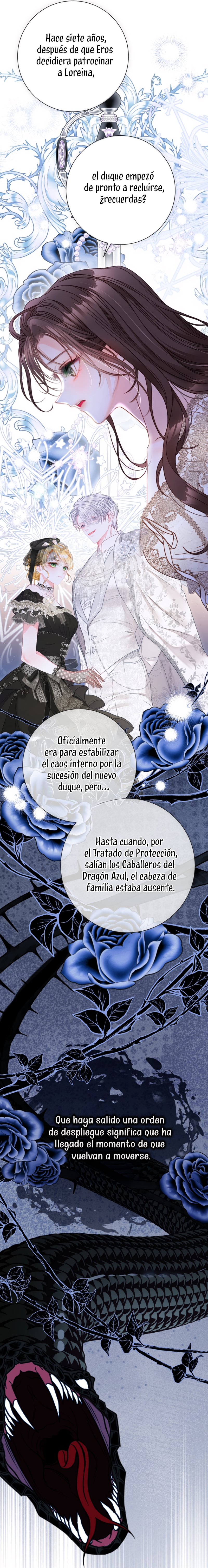 El mundo en el que desapareció la amada hermana Capítulo 90 - Page 25