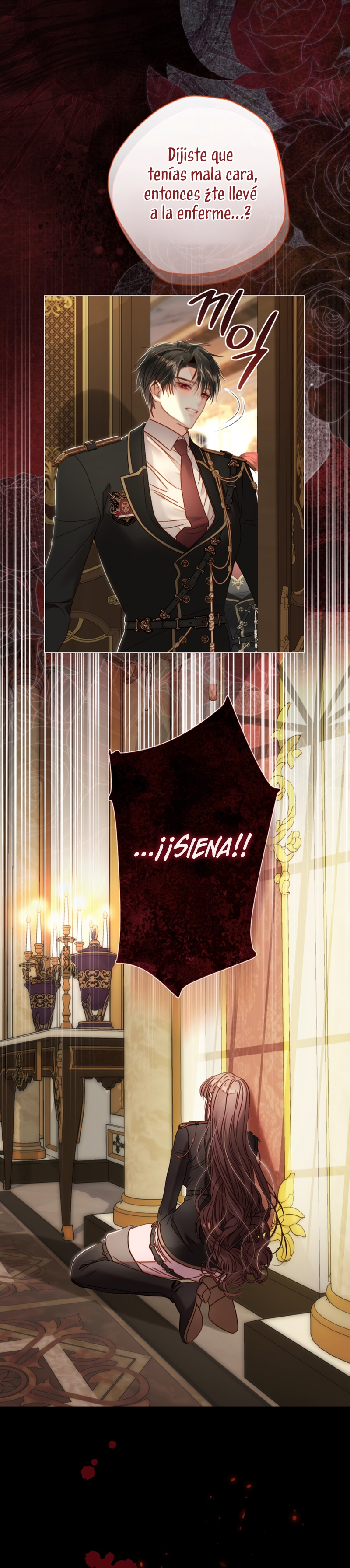 El mundo en el que desapareció la amada hermana Capítulo 90 - Page 3