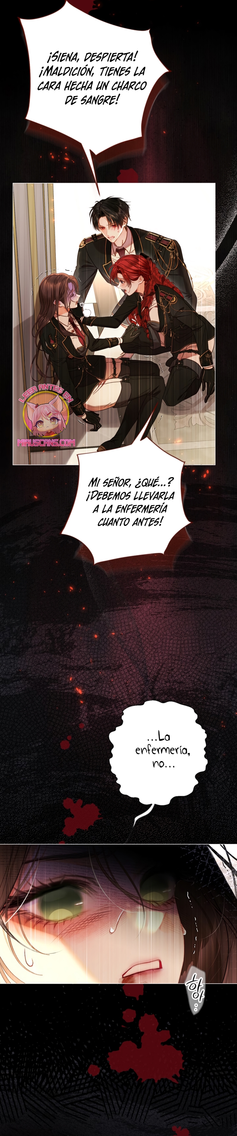 El mundo en el que desapareció la amada hermana Capítulo 90 - Page 4