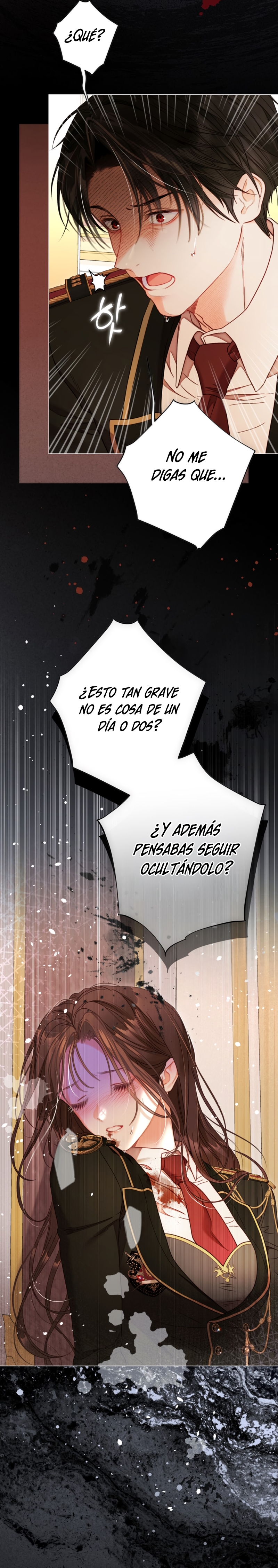 El mundo en el que desapareció la amada hermana Capítulo 90 - Page 5