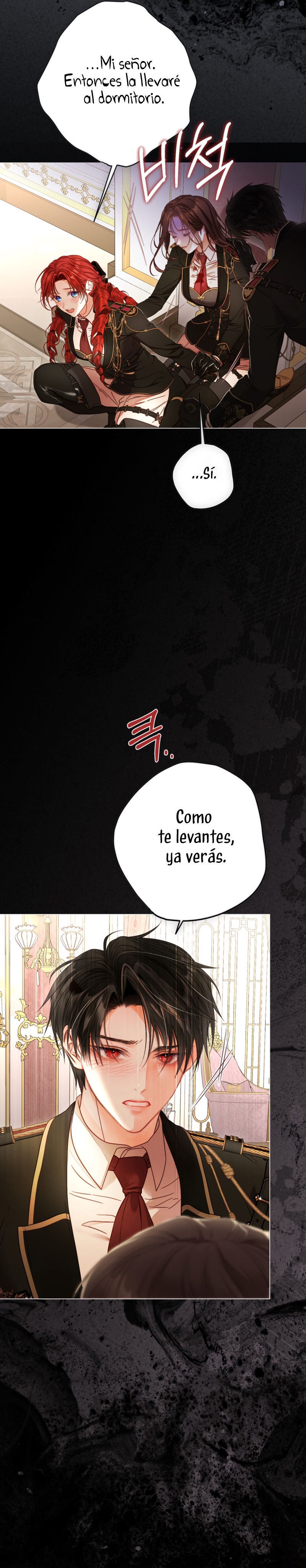 El mundo en el que desapareció la amada hermana Capítulo 90 - Page 6