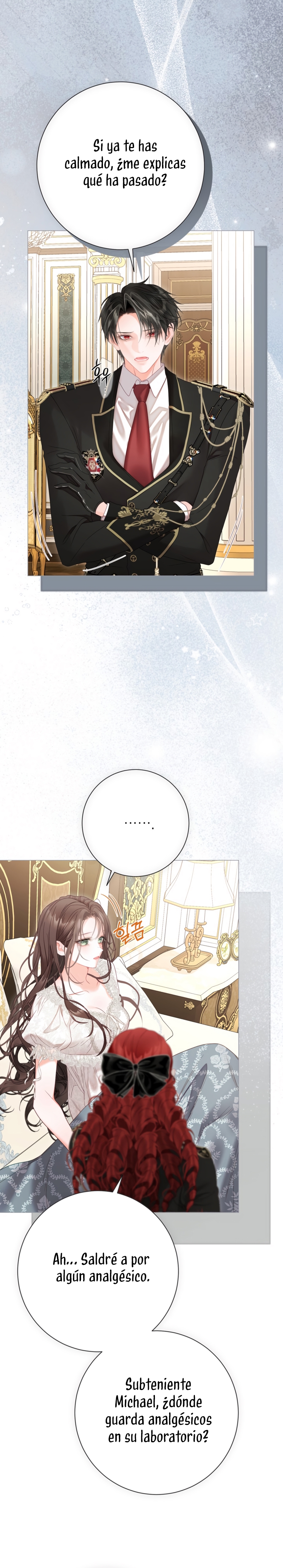 El mundo en el que desapareció la amada hermana Capítulo 90 - Page 9