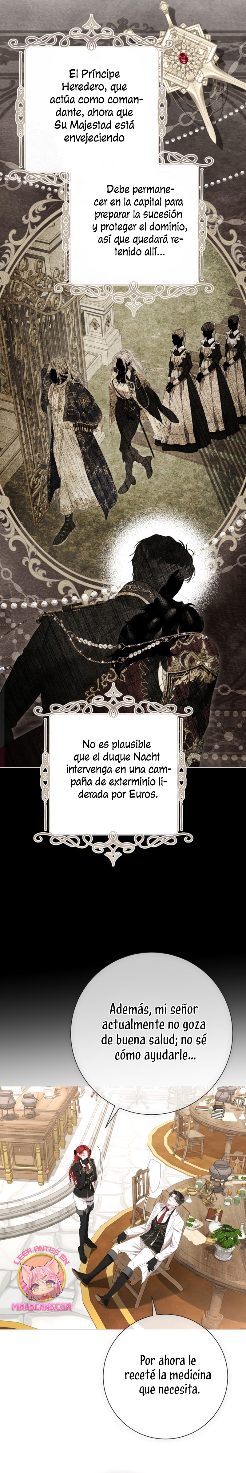 El mundo en el que desapareció la amada hermana Capítulo 91 - Page 10