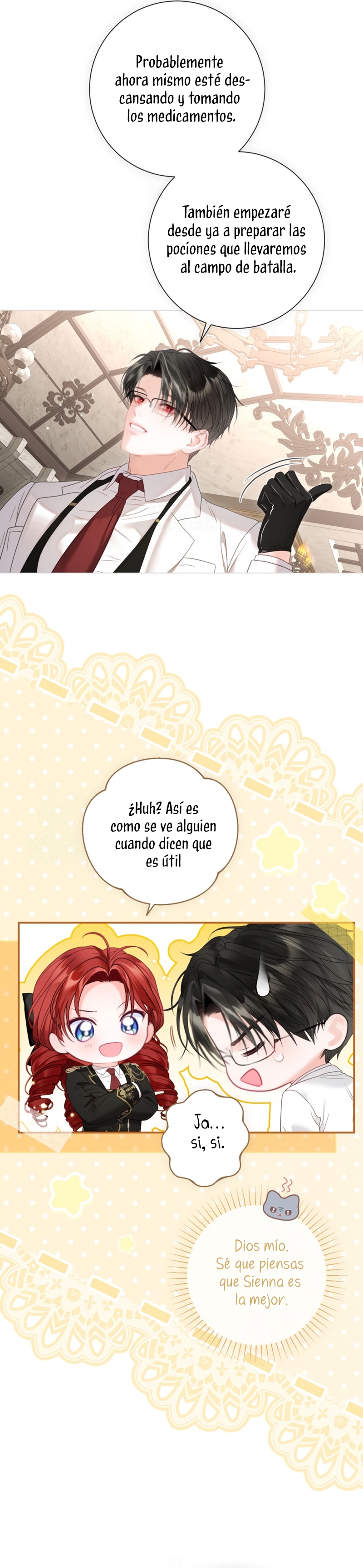 El mundo en el que desapareció la amada hermana Capítulo 91 - Page 11