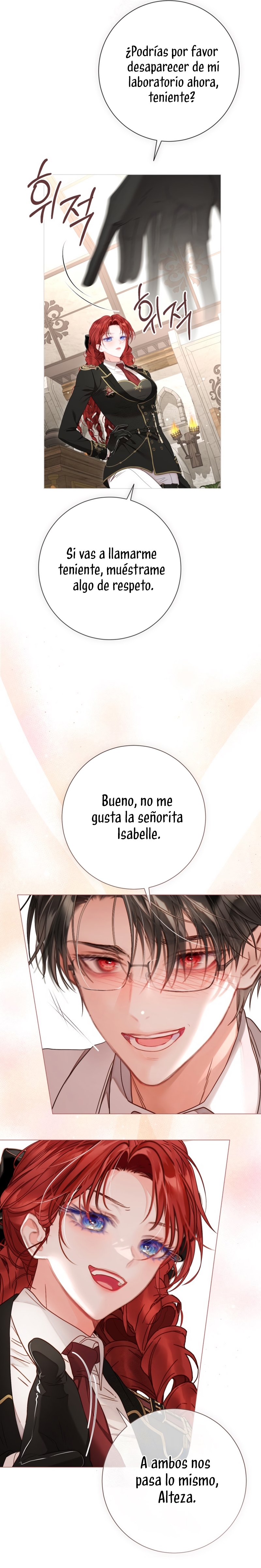 El mundo en el que desapareció la amada hermana Capítulo 91 - Page 12