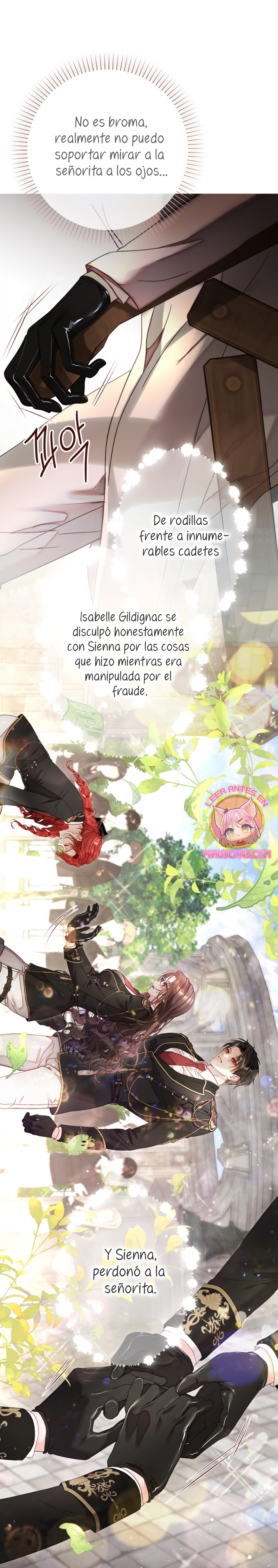 El mundo en el que desapareció la amada hermana Capítulo 91 - Page 13