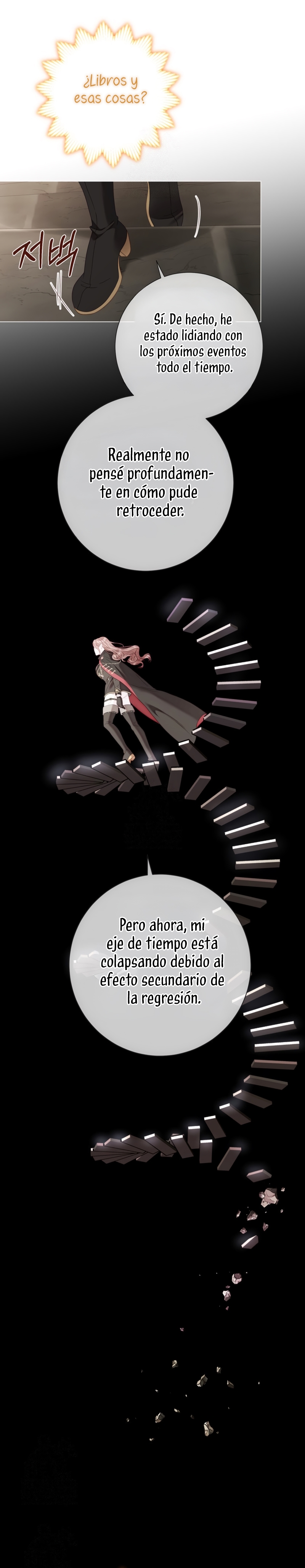 El mundo en el que desapareció la amada hermana Capítulo 91 - Page 18