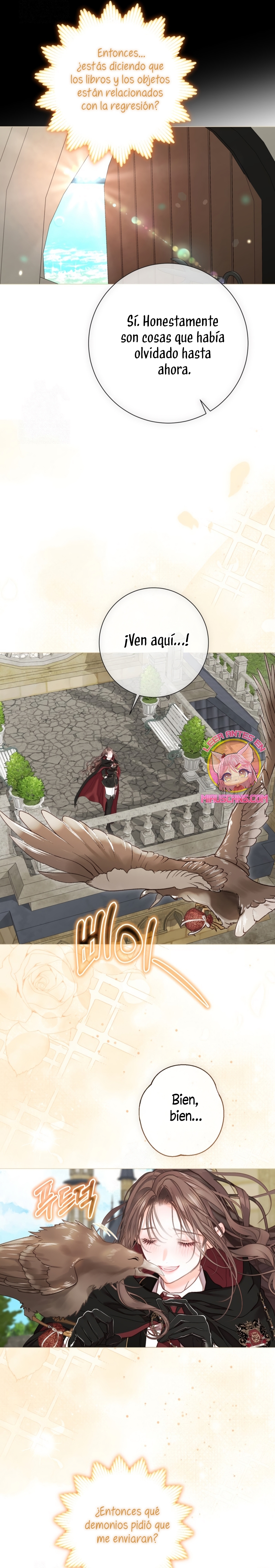 El mundo en el que desapareció la amada hermana Capítulo 91 - Page 19