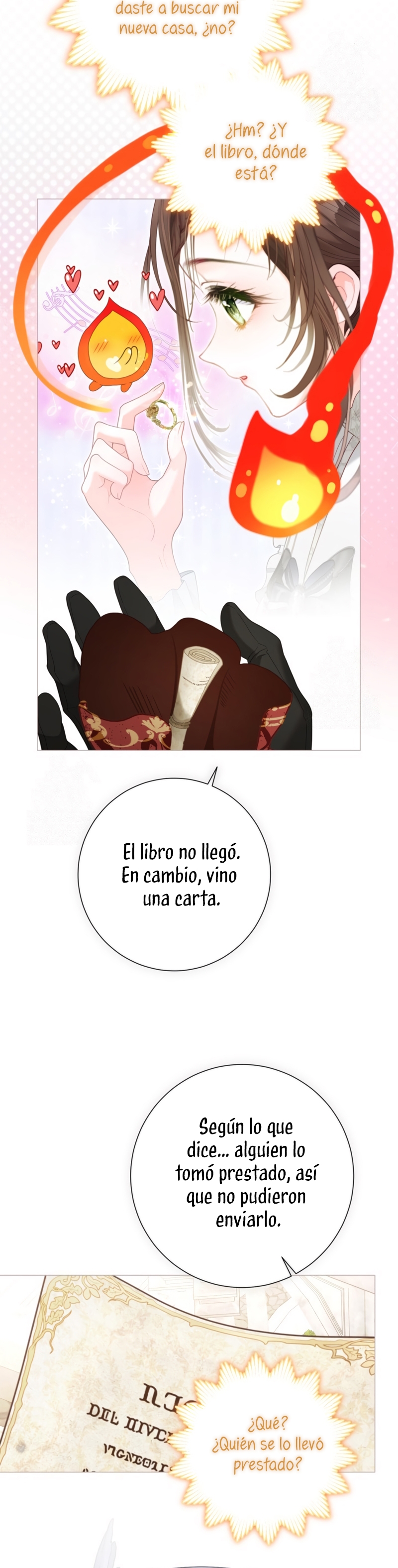 El mundo en el que desapareció la amada hermana Capítulo 91 - Page 21