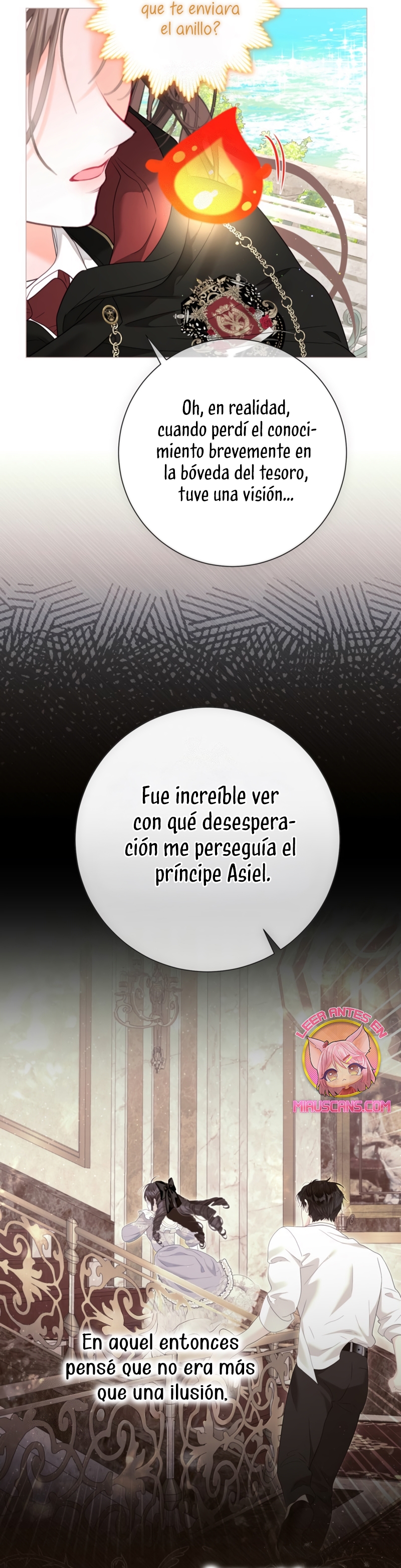 El mundo en el que desapareció la amada hermana Capítulo 91 - Page 23